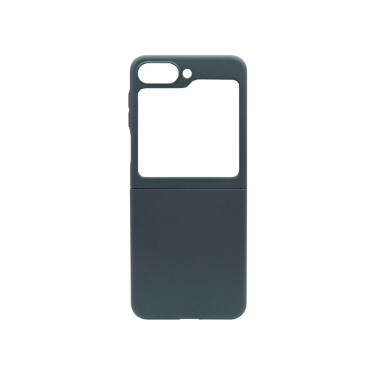 Samsung Galaxy Z Flip 5 5G - Okrasni pokrovček (84PC) - vojaško zelen