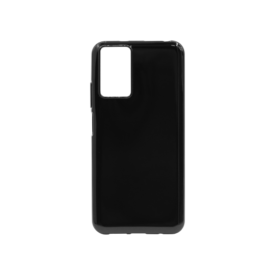 Xiaomi Redmi Note 12S - Gumiran ovitek (TPU) - črn svetleč