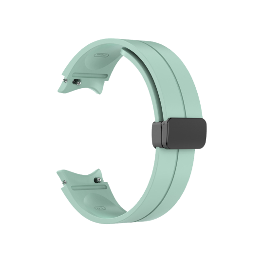 Silikonski pašček za uro (20mm) - Clip mint