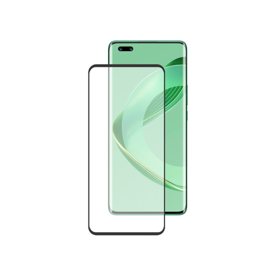 Huawei Nova 11 Pro - Zaščitno steklo Premium (0,33) - case-friendly, črno