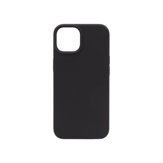 Apple iPhone 15 - Silikonski ovitek (liquid silicone) - Soft - Black