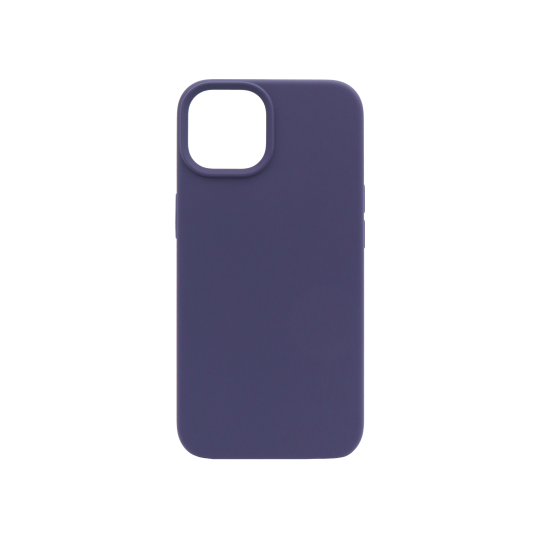 Apple iPhone 15 Plus - Silikonski ovitek (liquid silicone) - Soft - Midnight Blue