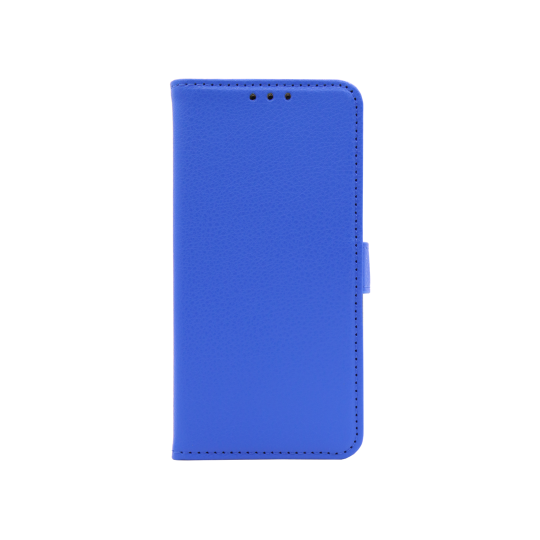 Apple iPhone 15 Plus - Preklopna torbica (WLG) - modra