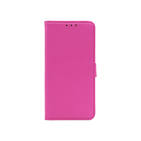 Apple iPhone 15 Plus - Preklopna torbica (WLG) - roza