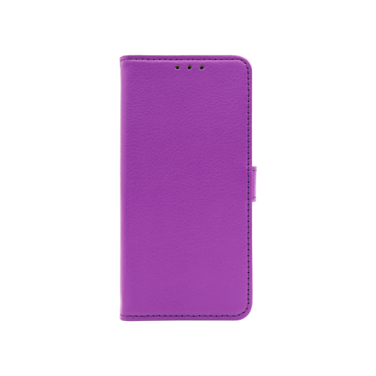 Apple iPhone 15 Plus - Preklopna torbica (WLG) - vijolična