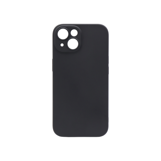 Apple iPhone 15 Plus - Gumiran ovitek (TPU) - črn MATT