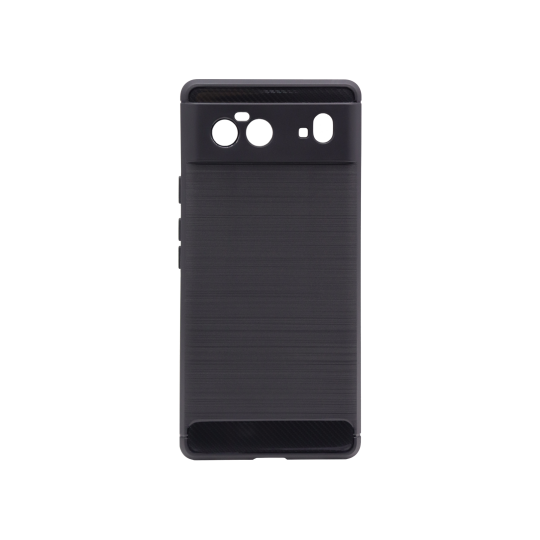 Google Pixel 6 - Gumiran ovitek (TPU) - črn A-Type