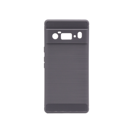 Google Pixel 6 Pro - Gumiran ovitek (TPU) - siv A-Type