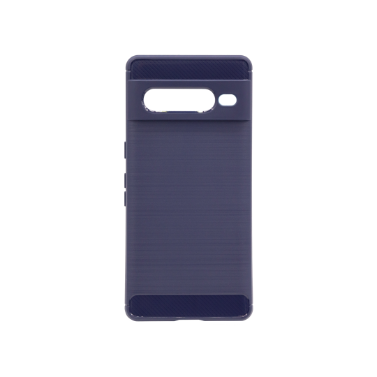 Google Pixel 7 Pro - Gumiran ovitek (TPU) - moder A-Type