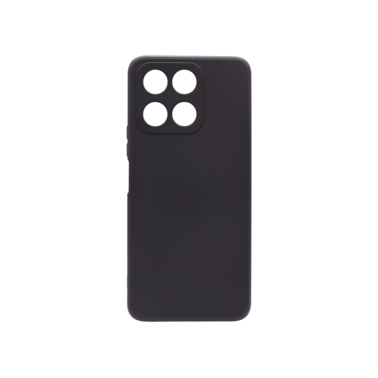 Honor X6a - Gumiran ovitek (TPU) - črn N-Type