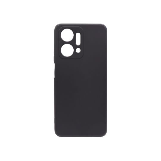 Honor X7a - Gumiran ovitek (TPU) - črn N-Type