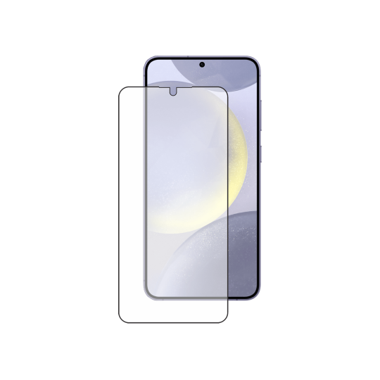 Samsung Galaxy S24+ / S25+ - Zaščitno steklo Premium črno do roba - (0,33)