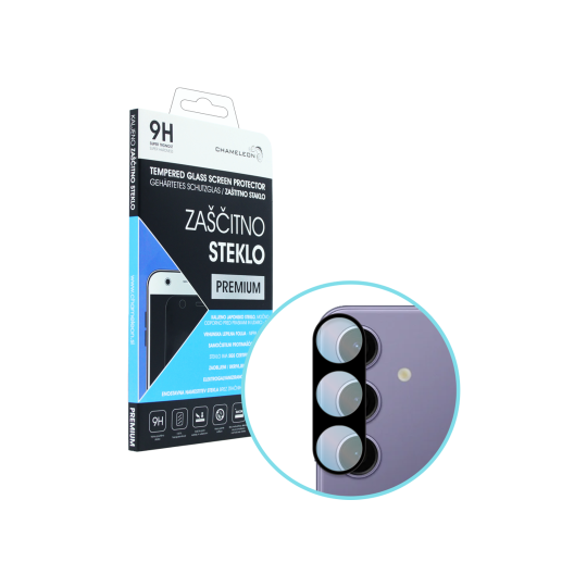 Samsung Galaxy S24 - Zaščitno steklo Premium (0,33) - za kamero