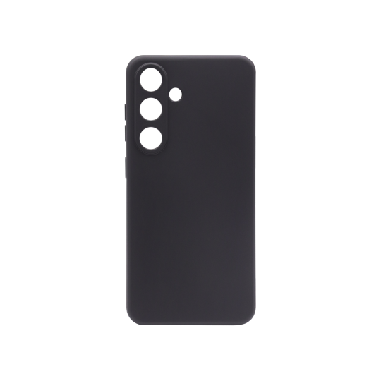 Samsung Galaxy S24+ - Gumiran ovitek (TPU) - črn MATT