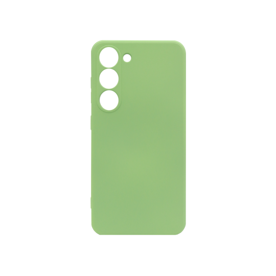 Samsung Galaxy S24+ - Gumiran ovitek (TPU) - zelen N-Type