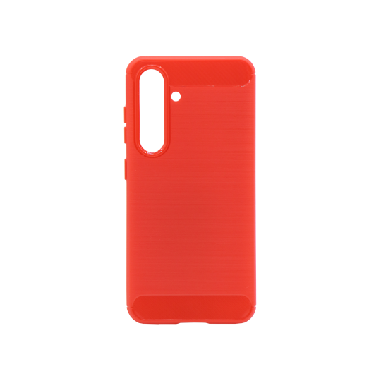 Samsung Galaxy S24 - Gumiran ovitek (TPU) - rdeč A -Type