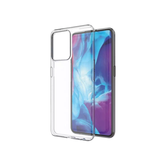 Realme 9 Pro+ - Gumiran ovitek (TPU) - prozoren svetleč