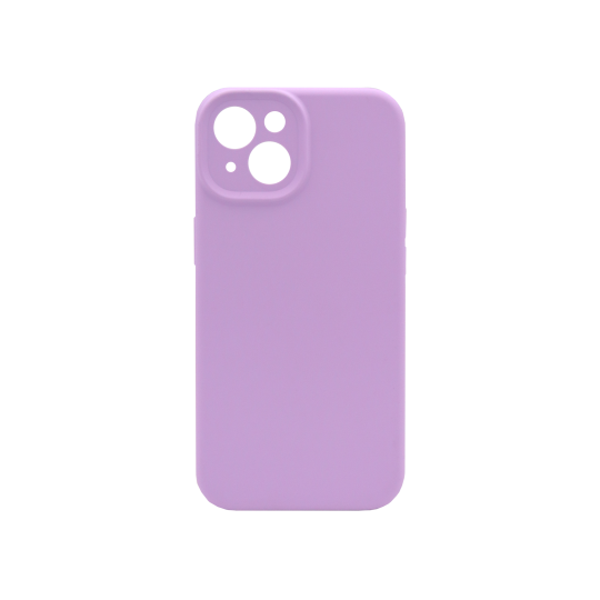 Apple iPhone 14 - Silikonski ovitek (liquid silicone) - N-Soft - Lilac / Vijolična