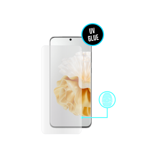 Huawei P60 Pro - Zaščitno steklo Excellence - z UV lepilom (0,26)