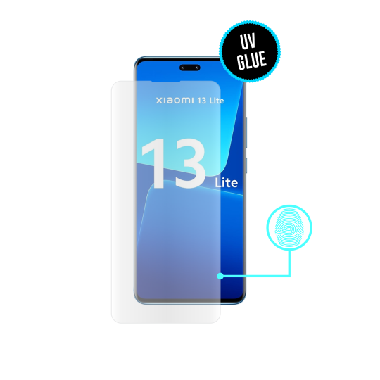 Xiaomi 13 Lite - Zaščitno steklo Excellence - z UV lepilom (0,26)