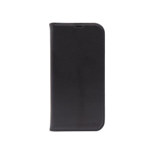 Apple iPhone 15 - Preklopna torbica (Book) - črna