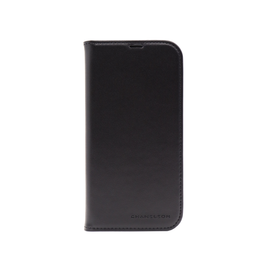 Apple iPhone 15 Pro - Preklopna torbica (Book) - črna