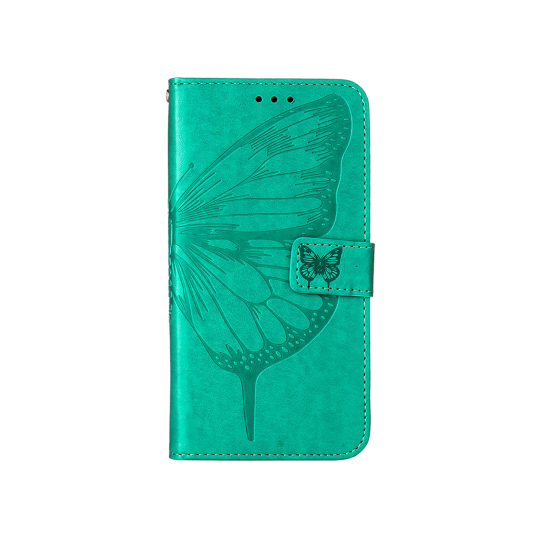 Samsung Galaxy A05s - Preklopna torbica (WLGO-Butterfly) - turkizna