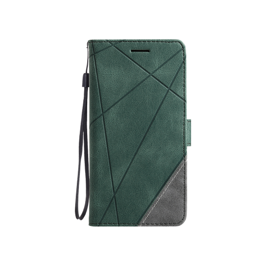 Samsung Galaxy A05s - Preklopna torbica (WLGO-Lines) - zelena