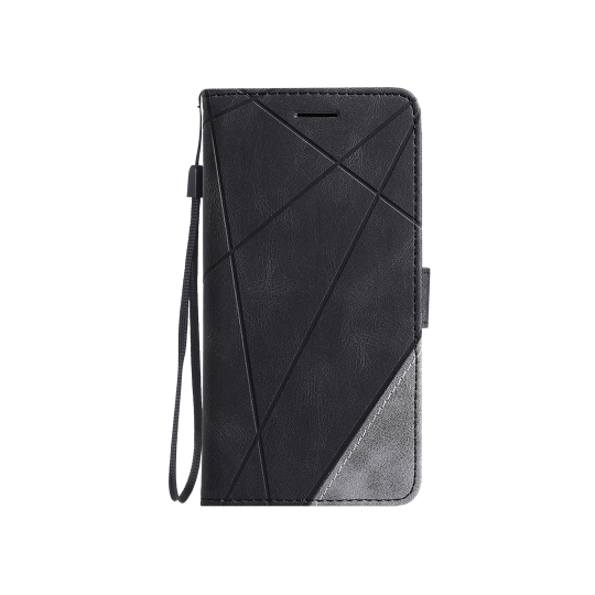 Samsung Galaxy A25 5G - Preklopna torbica (WLGO-Lines) - črna