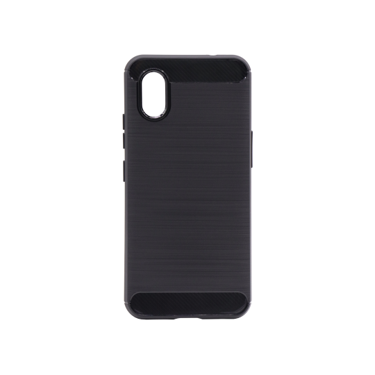 Samsung Galaxy Xcover 7 - Gumiran ovitek (TPU) - črn A -Type