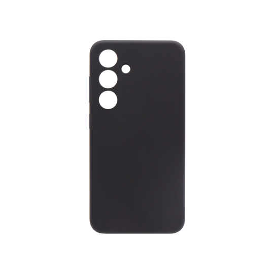 Samsung Galaxy S24+ - Silikonski ovitek (liquid silicone) - N-Soft - Black / črna