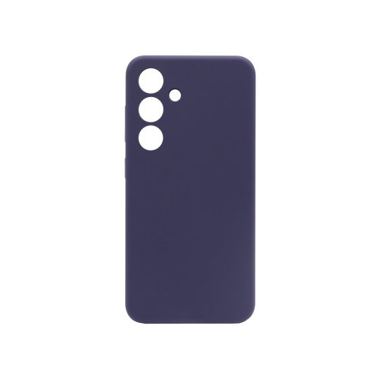 Samsung Galaxy S24+ - Silikonski ovitek (liquid silicone) - N-Soft  - Midnight Blue / temno modra