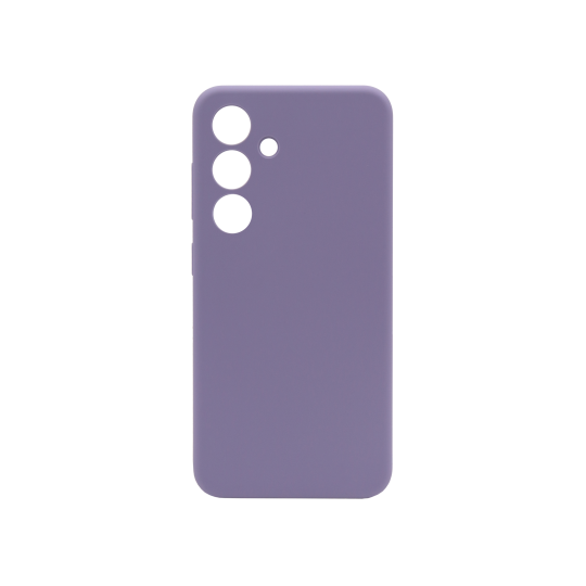 Samsung Galaxy S24+ - Silikonski ovitek (liquid silicone) - N-Soft - Lavender Gray / vijolična