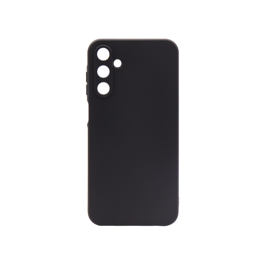 Samsung Galaxy A15 4G/5G - Gumiran ovitek (TPU) - črn MATT