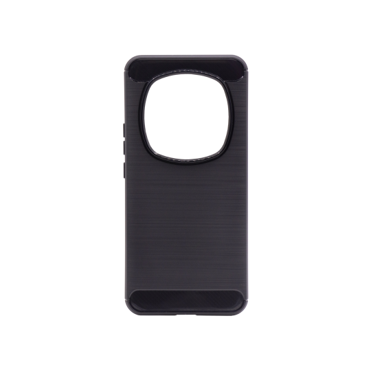 Honor Magic6 Pro - Gumiran ovitek (TPU) - črn A -Type