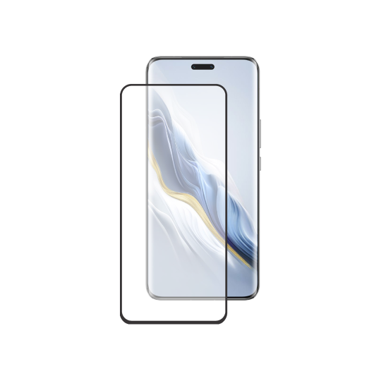 Honor Magic6 Pro - Zaščitno steklo Premium - črno do roba (0,33)