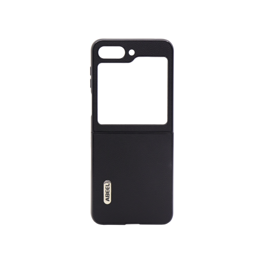 Samsung Galaxy Z Flip 5 5G - Okrasni pokrovček (86) - črn