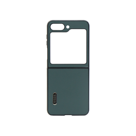 Samsung Galaxy Z Flip 5 5G - Okrasni pokrovček (86) - zelen