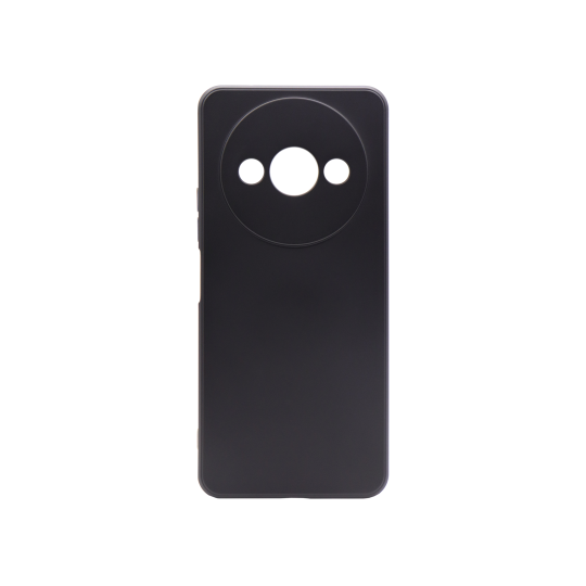 Xiaomi Redmi A3 - Gumiran ovitek (TPU) - črn N-Type
