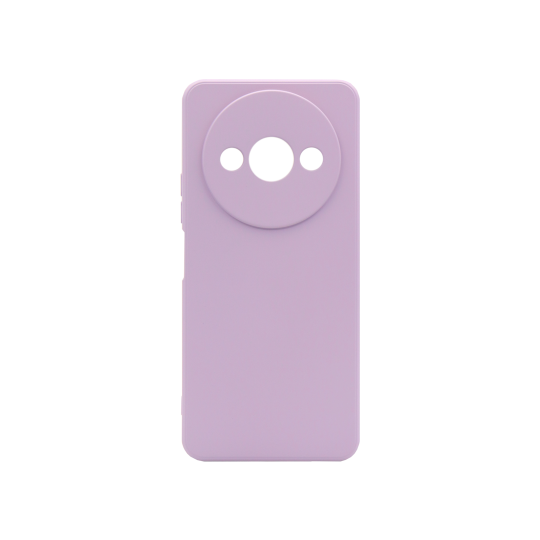 Xiaomi Redmi A3 - Gumiran ovitek (TPU) - svetlo vijoličen N-Type