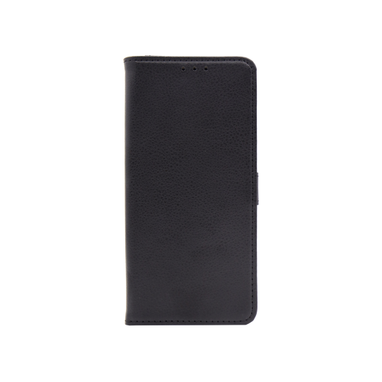 Realme 12 Pro/12 Pro+ - Preklopna torbica (WLG) - črna
