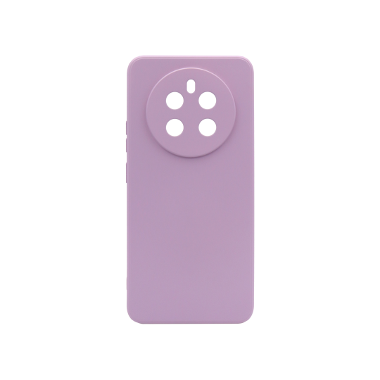 Realme 12+ - Gumiran ovitek (TPU) - svetlo vijoličen N-Type