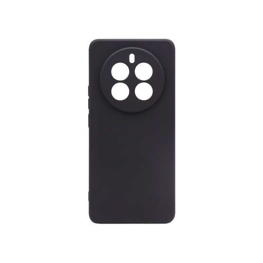 Realme 12 Pro/12 Pro+ - Gumiran ovitek (TPU) - črn N-Type