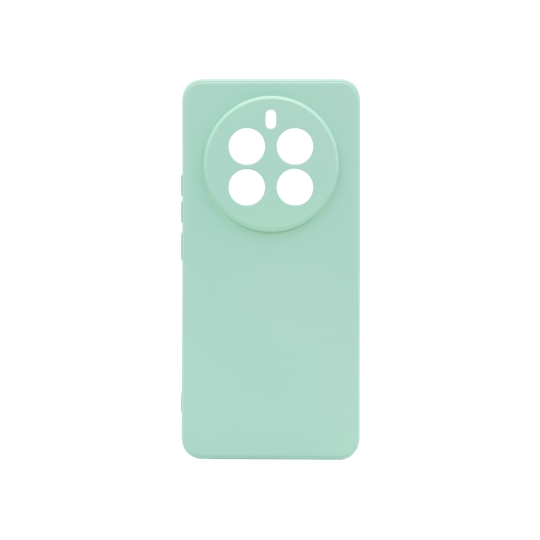 Realme 12 Pro/12 Pro+ - Gumiran ovitek (TPU) - mint N-Type