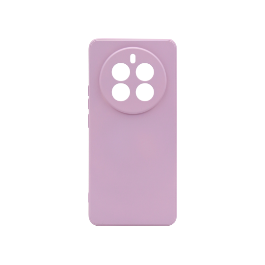 Realme 12 Pro/12 Pro+ - Gumiran ovitek (TPU) - svetlo vijoličen N-Type