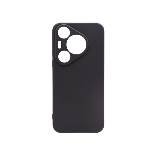 Huawei Pura 70 Pro - Gumiran ovitek (TPU) - črn N-Type