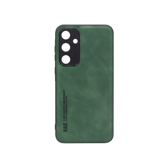 Samsung Galaxy A55 5G - Gumiran ovitek (Cloudy) - zelen