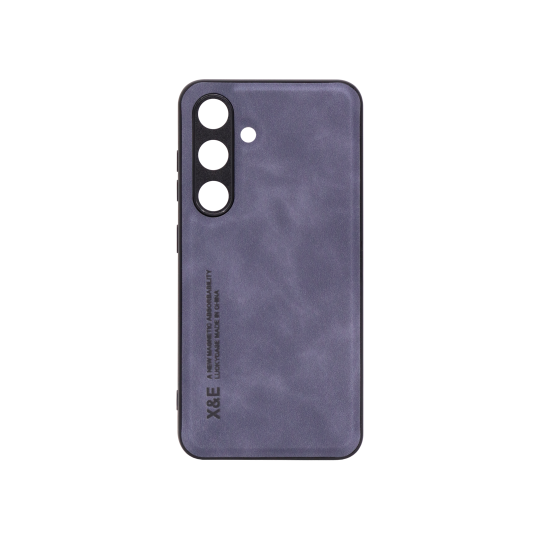 Samsung Galaxy S24 - Gumiran ovitek (Cloudy) - moder