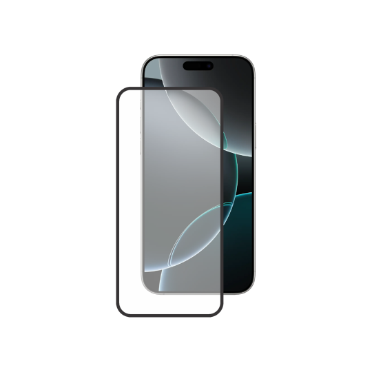 Apple iPhone 16 Pro Max / 17 Pro Max - Zaščitno steklo Premium črno do roba - (0,33)