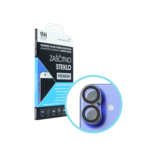 Apple iPhone 16/16 Plus - Zaščitno steklo Premium (0,33) - za kamero